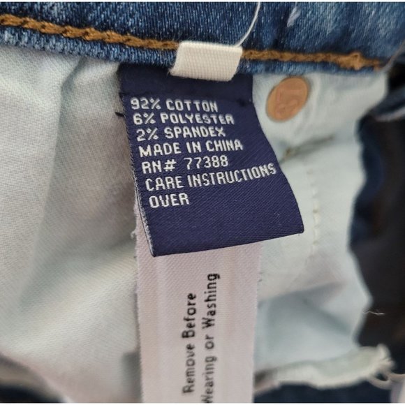 Madewell High Riser skinny destroyed raw hem jeans Size 27 - Picture 8 of 10